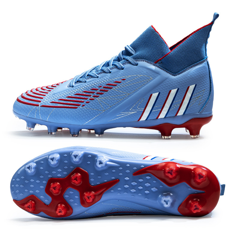 梅西足球鞋男tf碎钉ag长钉批发跨境儿童中小学生青少年比赛训练鞋
