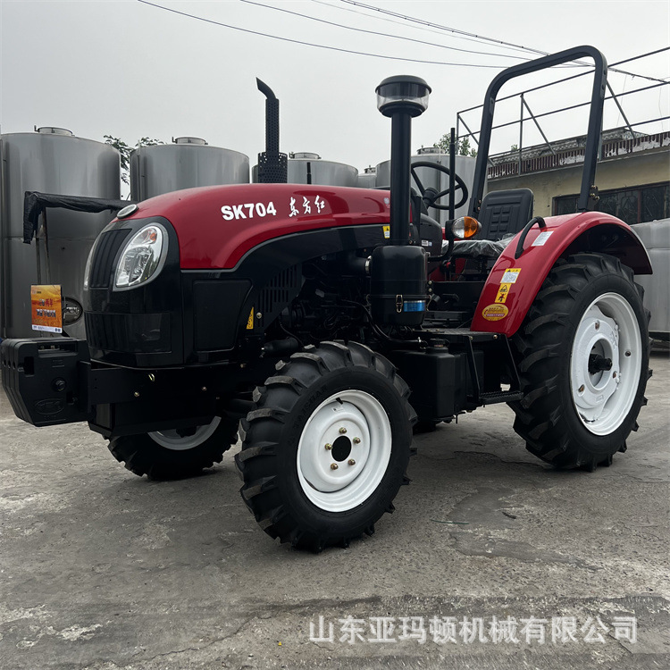 东方红sk704新款高配车型四驱四缸强压两组多路阀水旱