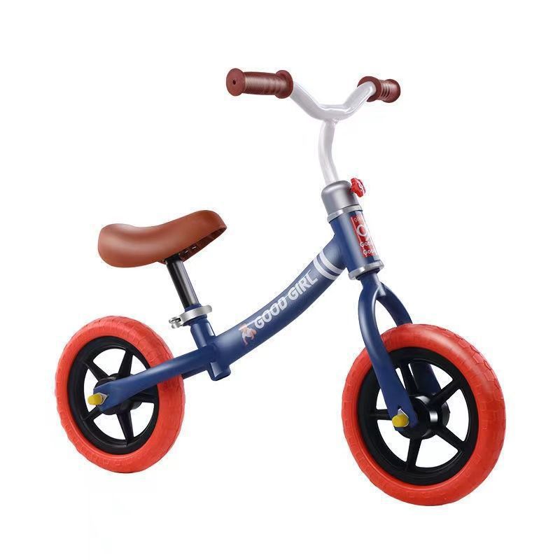 Balance Bike (for Kids) Stroller Kids Balance Bike Pedal Luge Double Wheel Scooter Novelty Stroller Luminous Toy Car