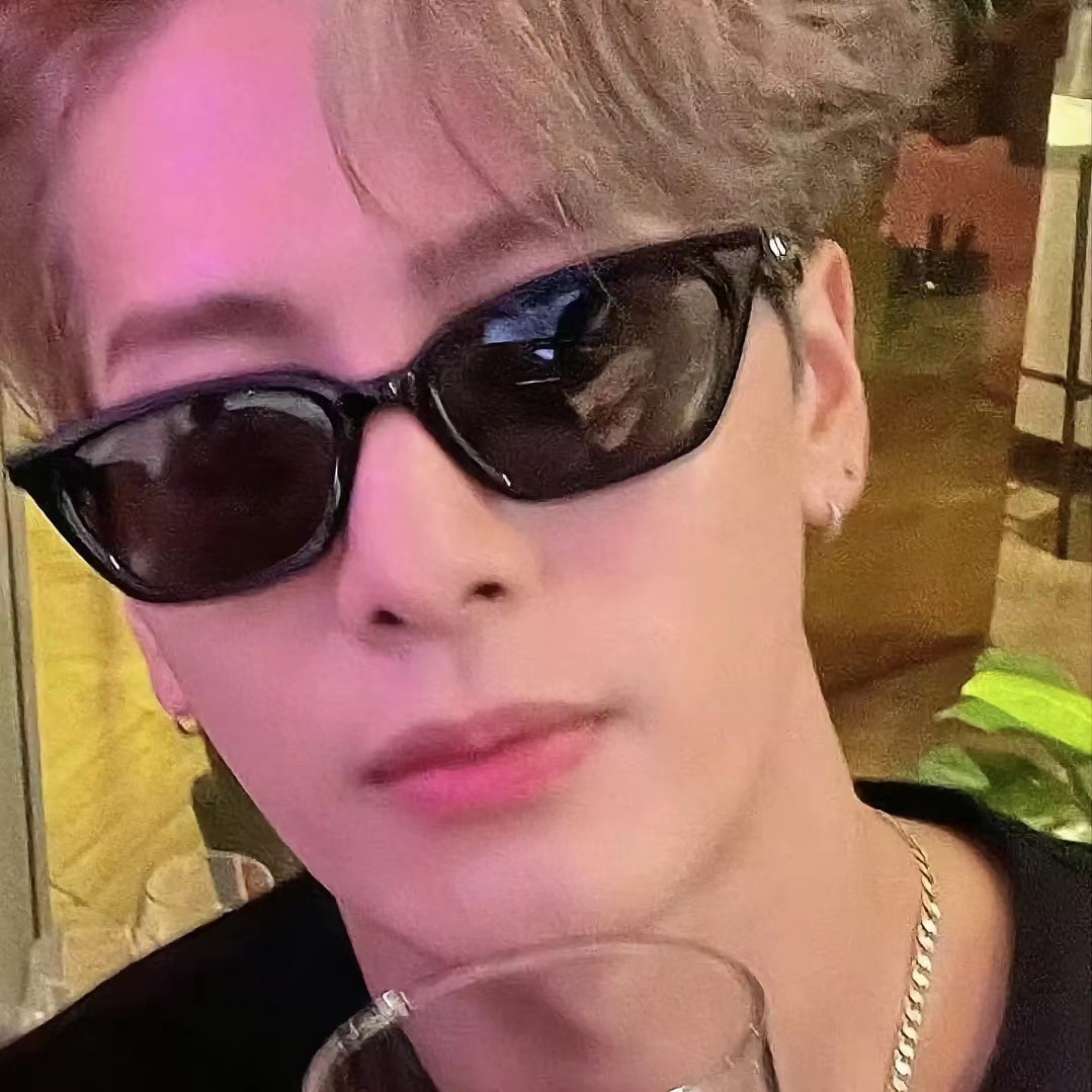 王嘉尔同款墨镜欧美小框方形个性太阳镜女蹦迪复古潮防紫外线眼镜