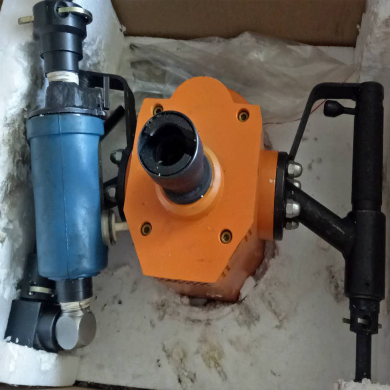 6气动手持式帮锚杆钻机 玻璃钢钻杆性价比高06