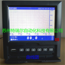 杭州盘古PANGU蓝屏无纸记录仪VX5300R系列