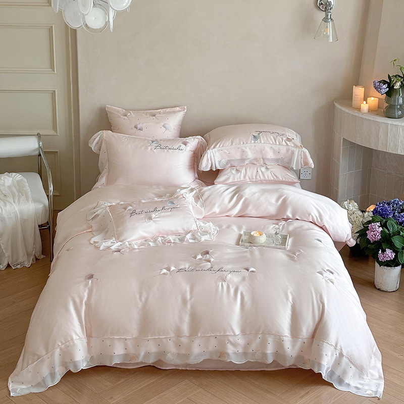 2024春夏新款80s天丝刺绣四件套-天丝醉秋吟 1.