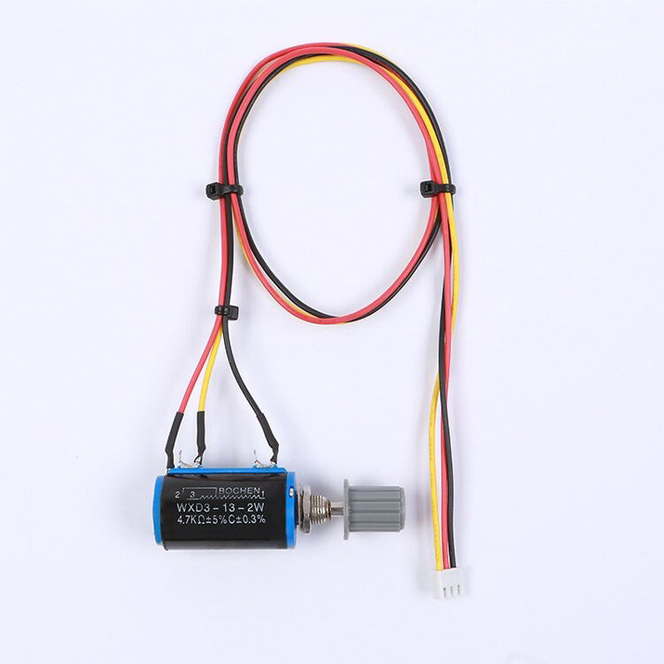 带线旋钮帽 多圈电位器 可变电阻 wxd3-13 2w 4.7kΩ-阿里巴巴