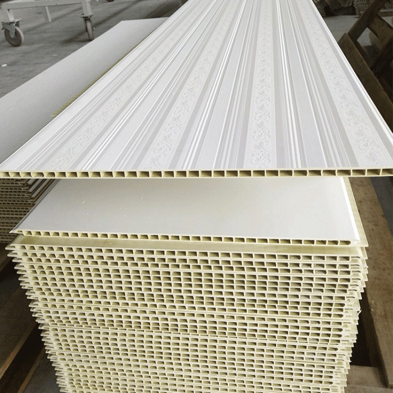 竹木纤维集成墙板全屋1墙面吊顶快装室内装饰扣板护墙板工厂家