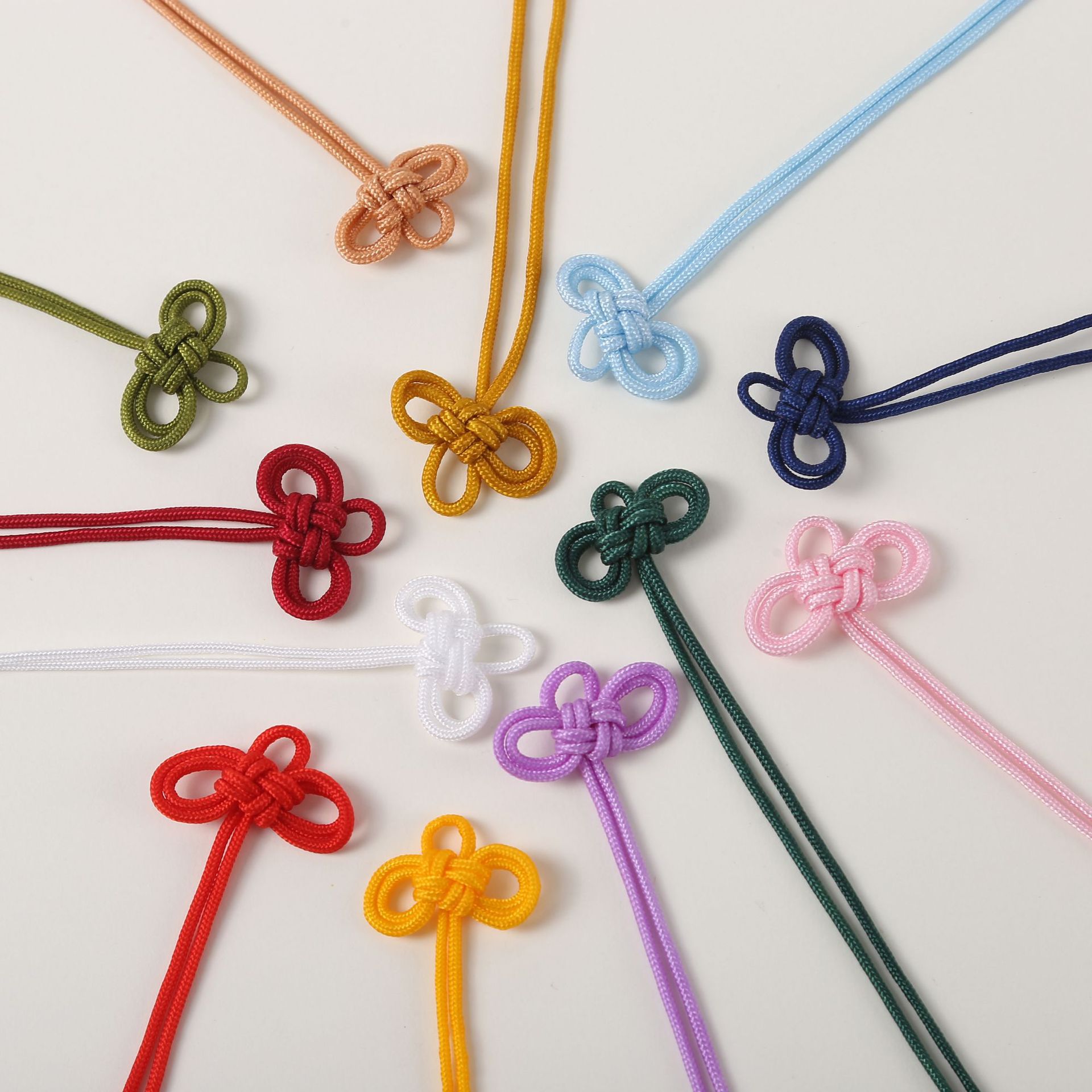 手工中国结编织5号6盘中国结新年挂饰挂历小中国结批发-阿里巴巴