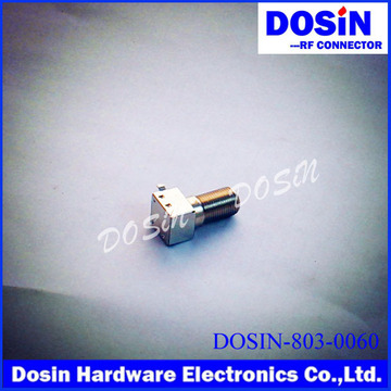 射频同轴连接器f型f连接器带屏蔽罩f头-阿里巴巴