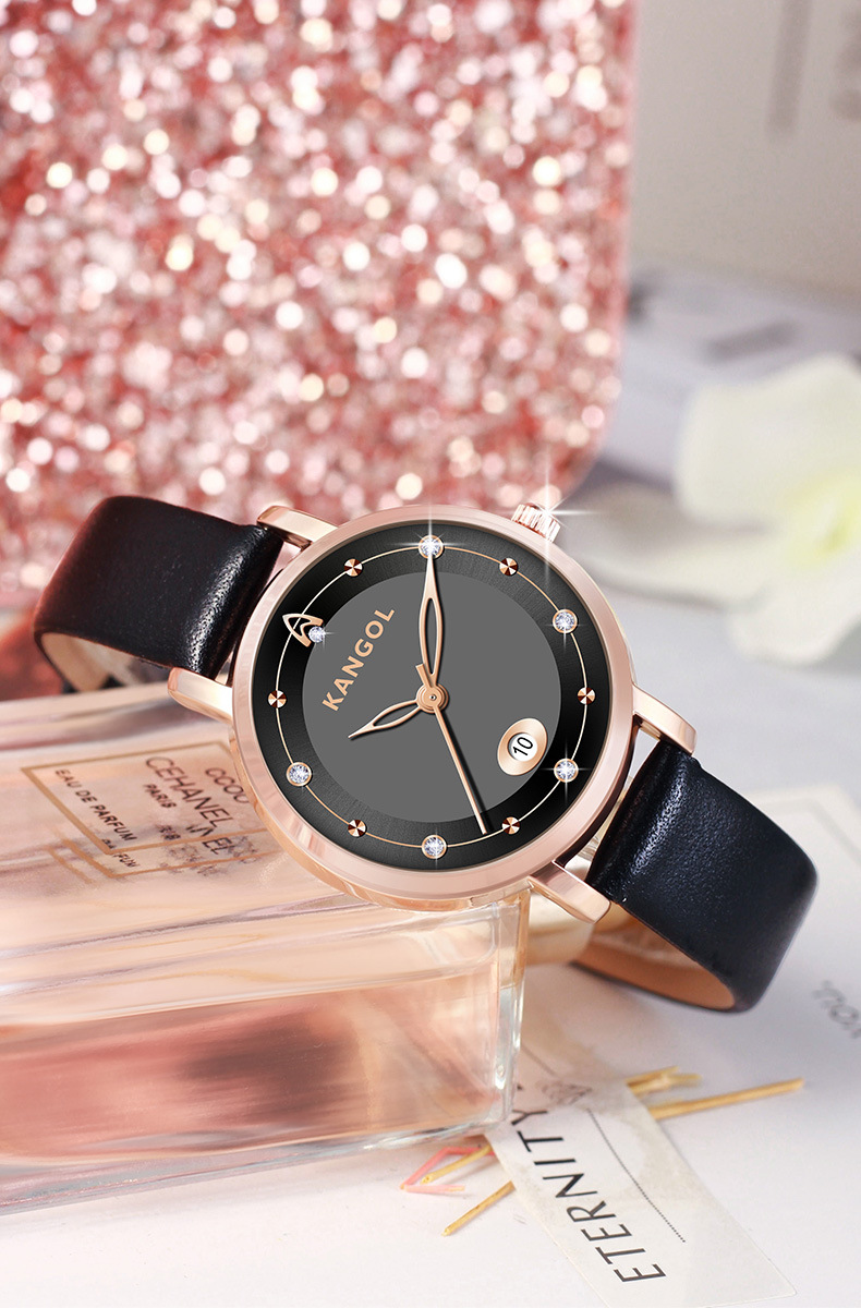 袋鼠品牌手表女表615型号,解密:女人生病只要腿没断还得照顾孩子,而男