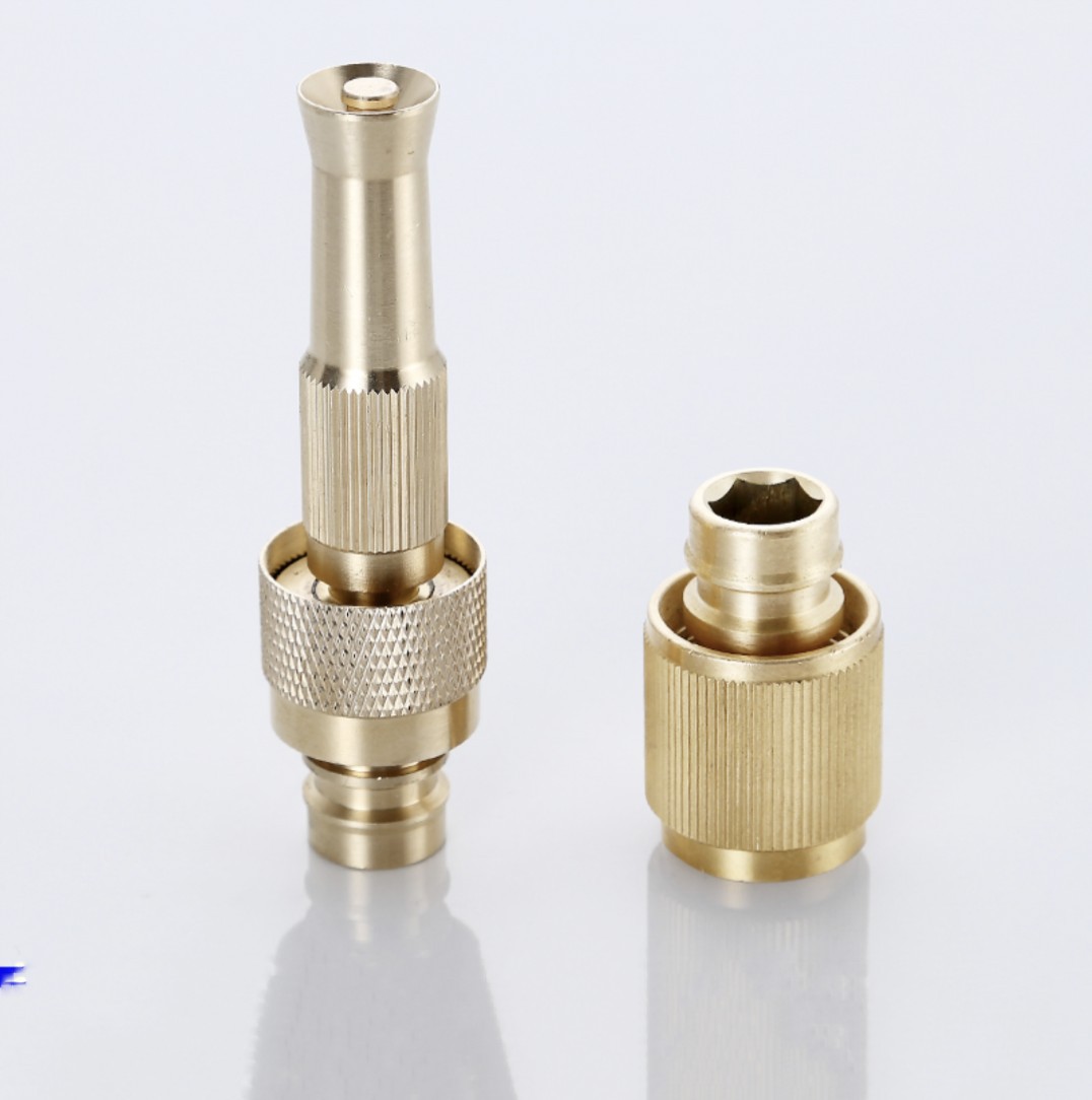 全铜水枪喷头 洗车降温家用高压汽车冲洗浇花清洗地面网红喷头