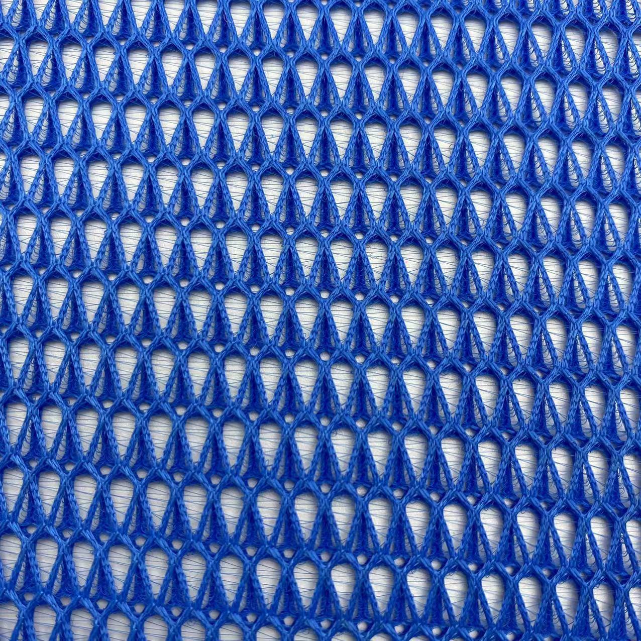 三明治网布 粗孔扇纹透孔三层网布 箱包 太阳帽 鞋材面料 现货