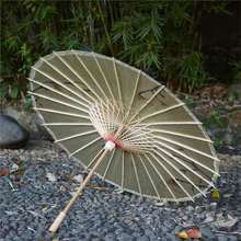 古风油纸伞古女汉服伞纯手工摄影舞蹈伞道具防雨实用桐油伞
