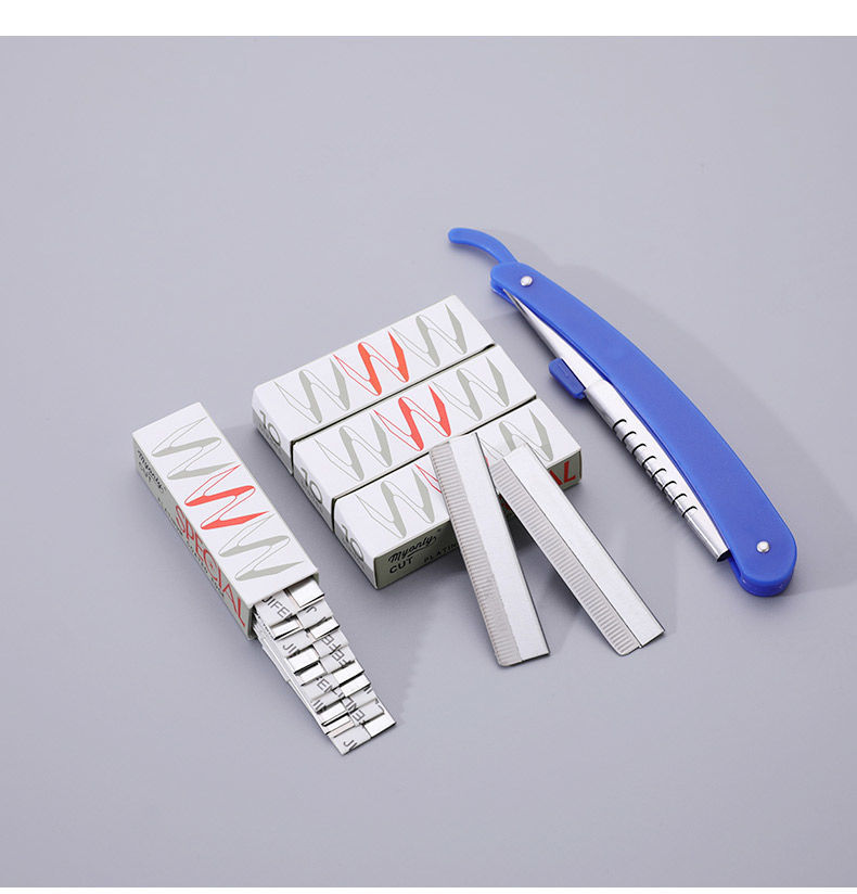 修眉刀片女专用锋利刮眉刀套装化妆师专用初学者刮眉修眉画眉神器