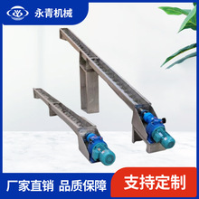 碳钢 不锈钢LS螺旋输送机 U型槽 煤粉 粮食管式叶片式水平输送机