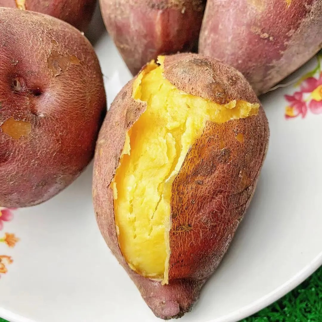 云南黄金蜜薯新鲜蔬菜红薯番3斤-9斤装装薯肉质软糯香甜新鲜水果