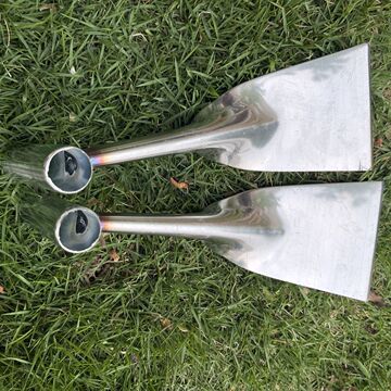 家用挖野菜小铲子种花除草种菜挖蒜大蒜铲园林园艺加宽农用工具