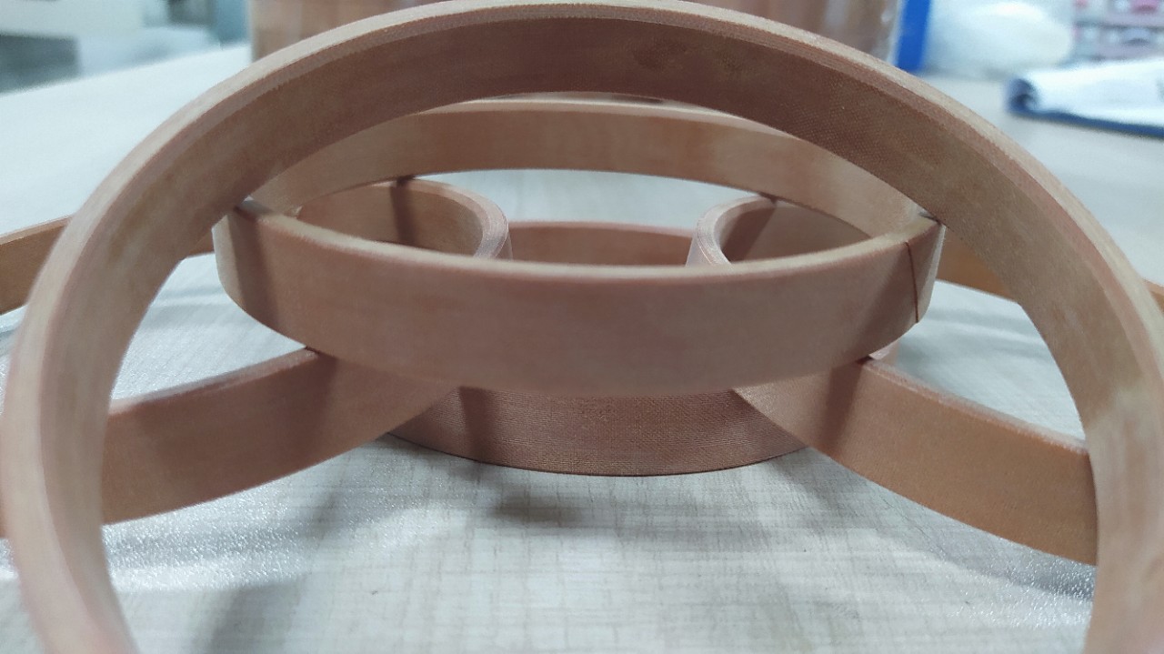 90*82*15油缸导向环 机械密封件导向环 树脂酚醛耐磨环