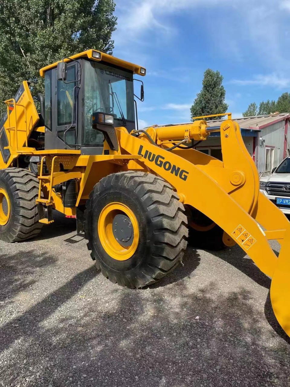 柳工clg856装载机,中国工程机械