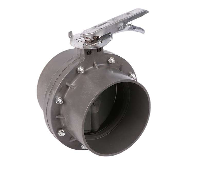 厂家批发 pvc闸阀 直通球阀 手板式蝶阀 一体胶粘蝶阀pvc闸阀