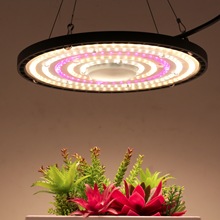 led全光谱太阳光ufo植物生长灯大棚蔬菜水果种植100W-200W补光灯