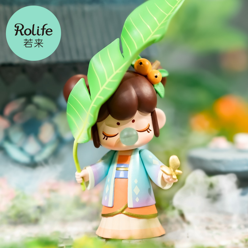 Ruolai Blind Box Nanci 24 Solar Terms Spring and Summer Long Series Chinese Style Blind Box Hand Toy Gift