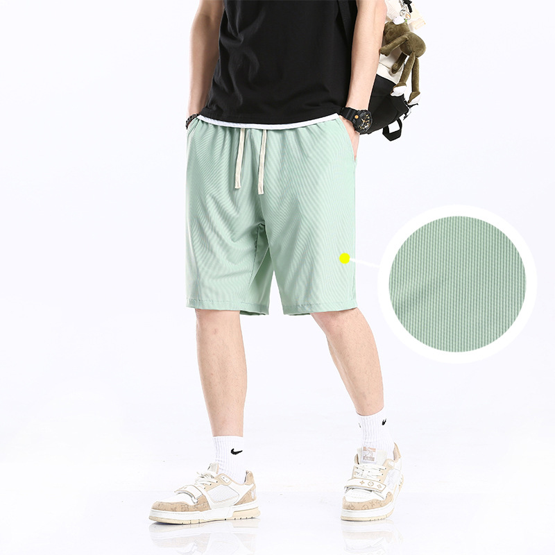 Men's Casual Shorts Summer New Young Men Fashion Breeches Korean Sports Shorts Trendy Pirate Shorts