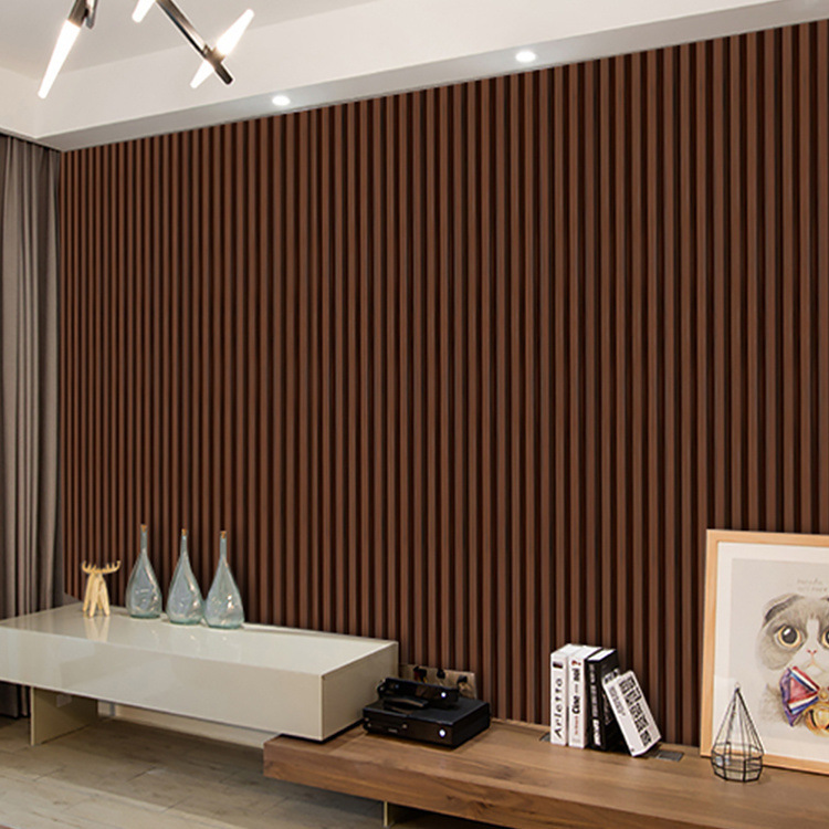 生态木长城板小高长城阳台吊顶护墙板墙裙绿可木格栅背景墙电视