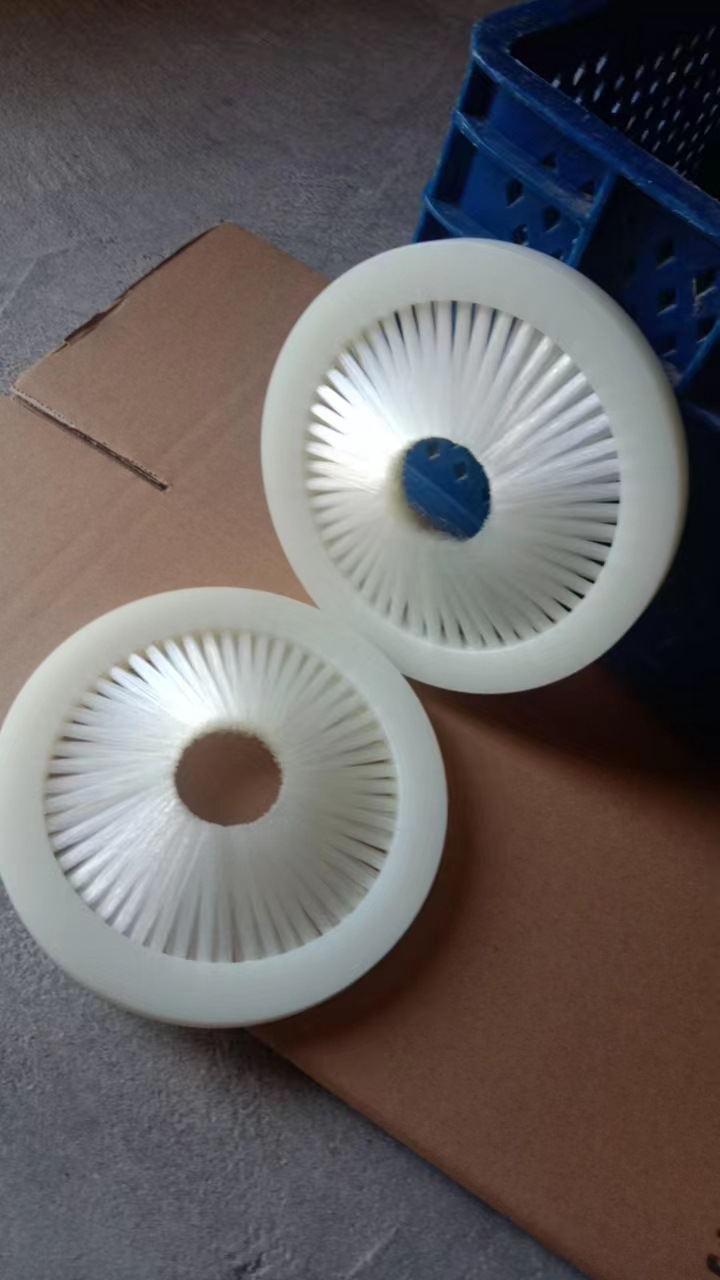 工业用毛刷密封刷环形机罩毛刷清扫灰尘刷圆形毛刷-阿里巴巴