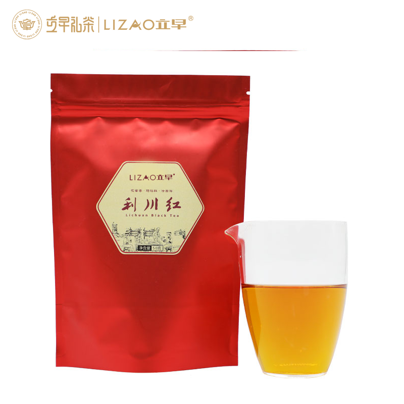 红茶茶叶500g特级浓香型恩施富硒茶利川红礼盒装荒野功夫红茶新茶