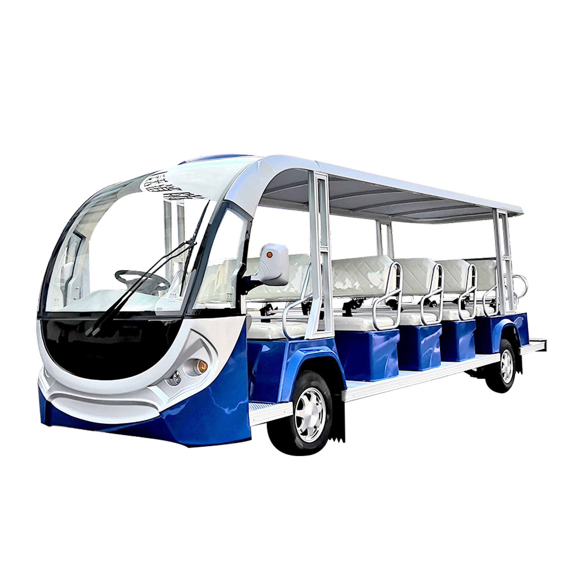 高尔夫观光旅游电动高尔夫球场观光车电动观光车房车地产捡球球场