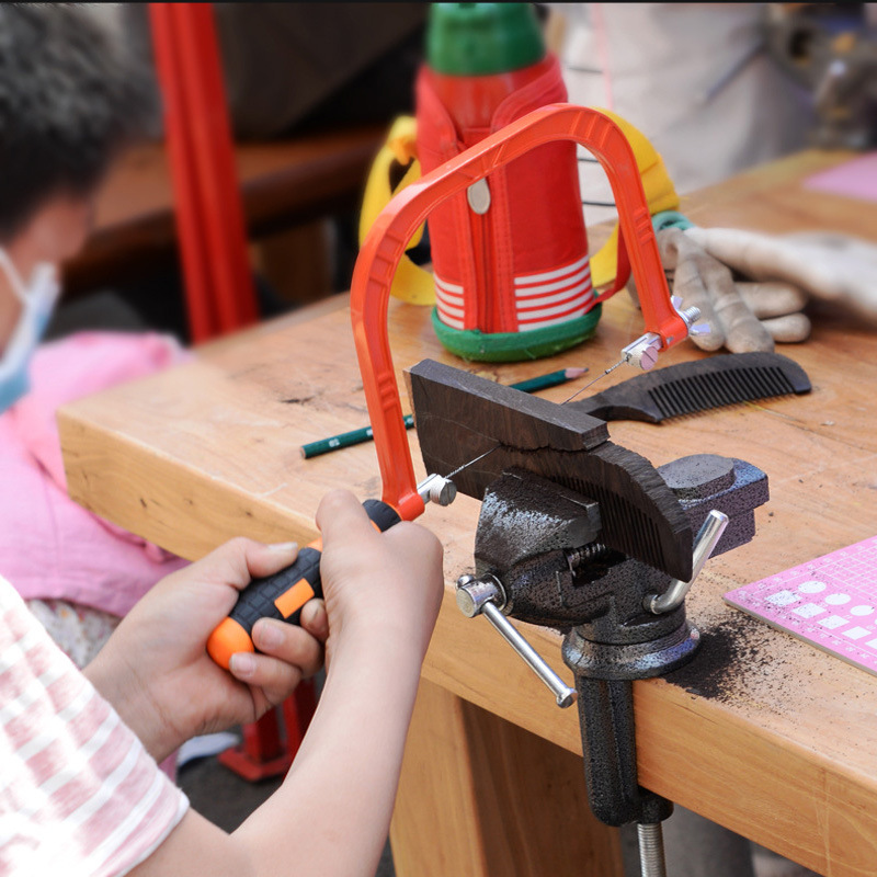 木工曲线锯 线锯拉花锯手工钢丝锯diy手动模型锯切割工具