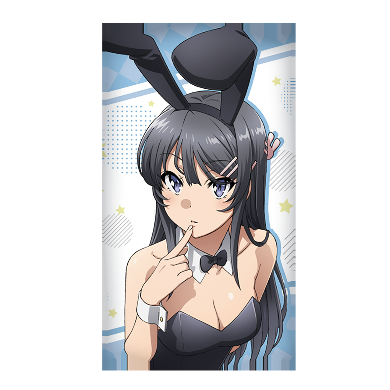 星柏 正版 青春猪头少年不会梦到兔女郎学姐樱岛麻衣 半身抱枕套