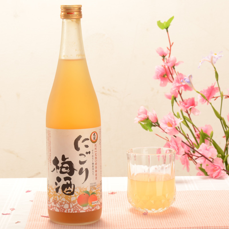 包邮 日本大关牌浊梅酒(含果肉)720ml 原装进口纪州青梅酒