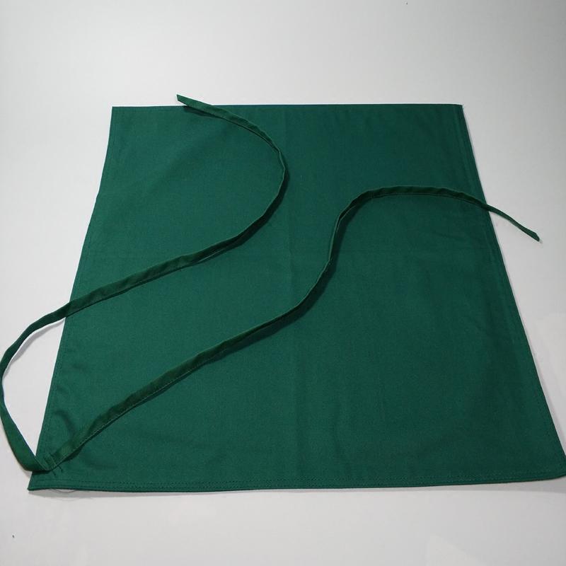 手术包布洞巾孔巾铺巾单层双层床单无菌方巾创巾中单纯棉墨绿包邮