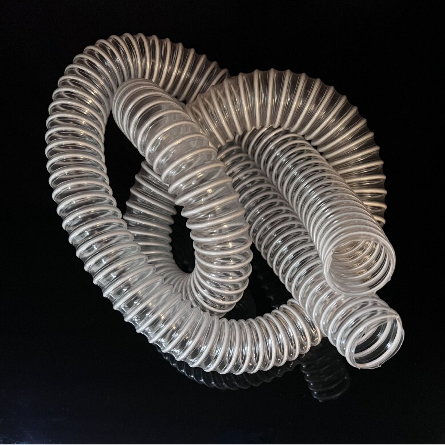 pu高弹力伸缩管 pvc含钢丝螺纹弹簧管  蛇形伸缩管 pu螺纹弹簧管