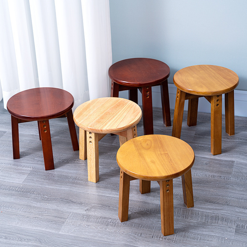 全实木小木凳