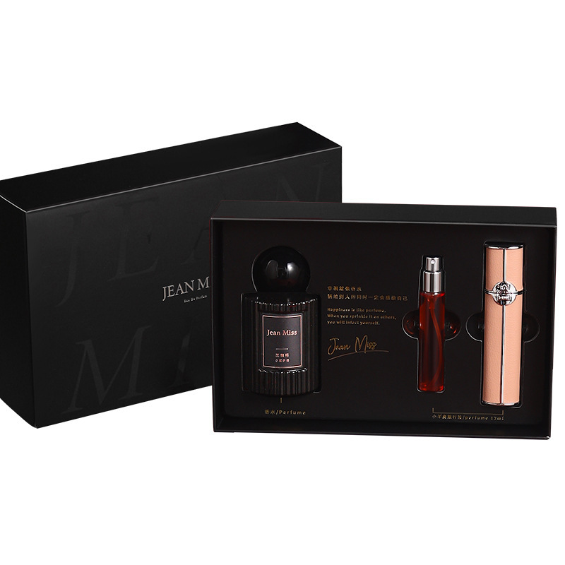 Small Town Yixiang Zheni Black Opium Perfume Wholesale Long-Lasting Light Perfume Best-Seller on Douyin Men and Women Vietnam Perfume Kit