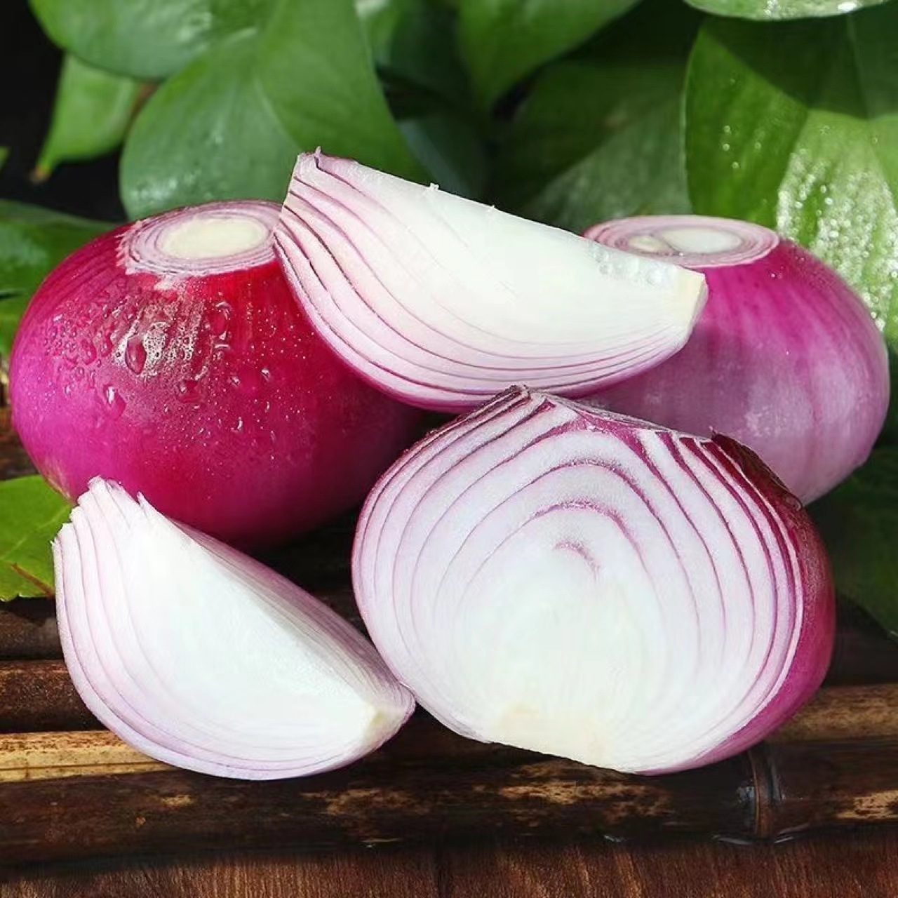云南紫皮洋葱应季大洋葱头现挖5斤紫皮圆红葱头新鲜蔬菜生吃脆甜