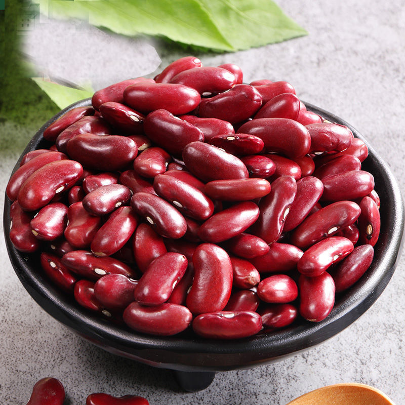 云南大红豆红芸豆红腰豆红云豆批发五谷杂粮豆类酸菜红豆