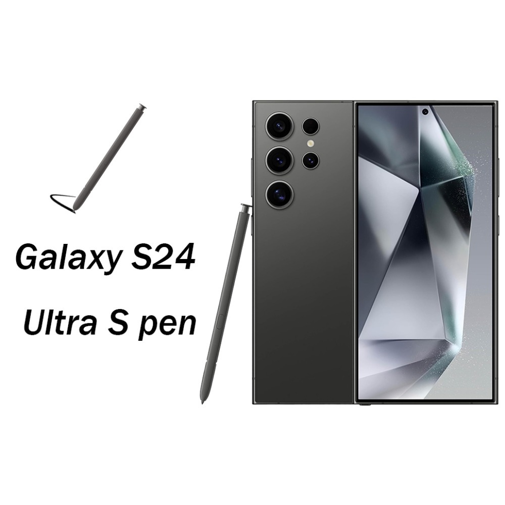 适用三星s24ultra 手写笔 s24u内置触控笔s9280可更换笔尖 供外贸
