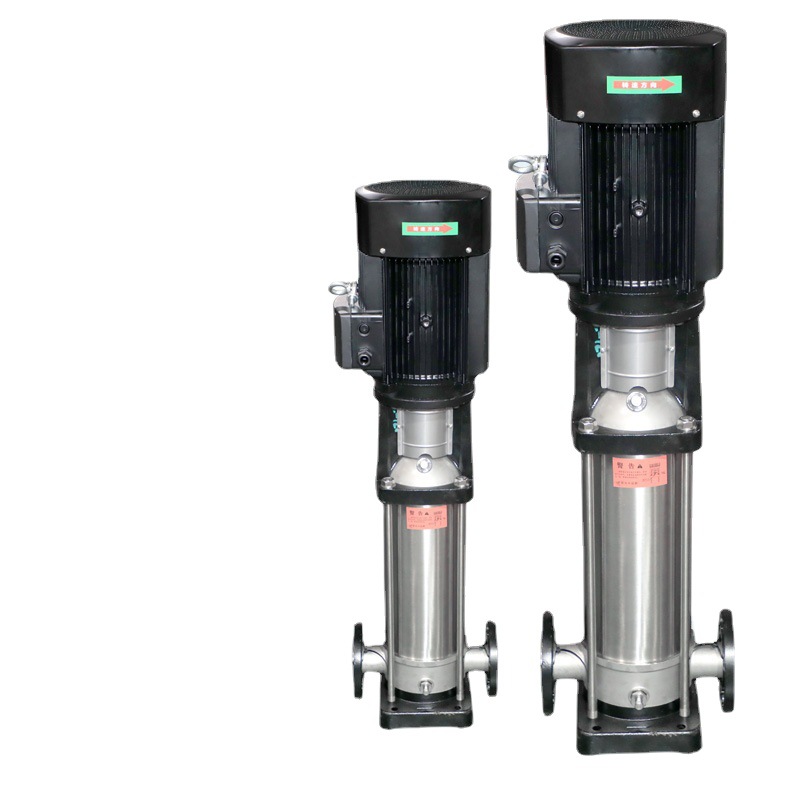 厂家直销 鑫泓流体不锈钢立式多级离心泵增压泵