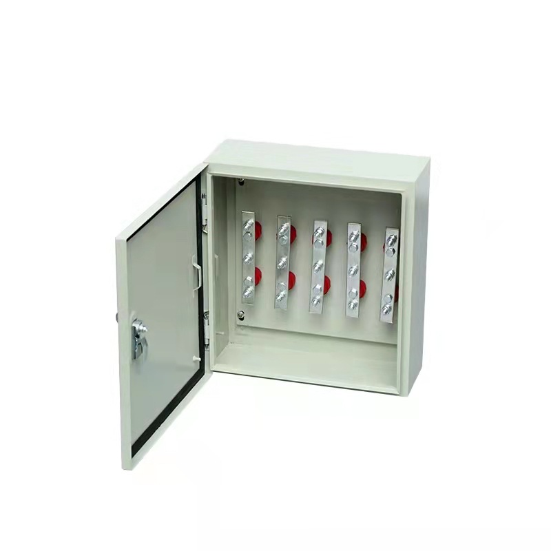 矿物电缆分支箱铜排t接转换配电箱分线低压楼层桥架t接端子基业箱