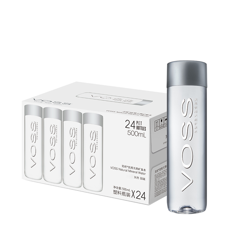 芙丝矿泉水天然弱碱性水饮用水500ml*24瓶ng-阿里巴巴