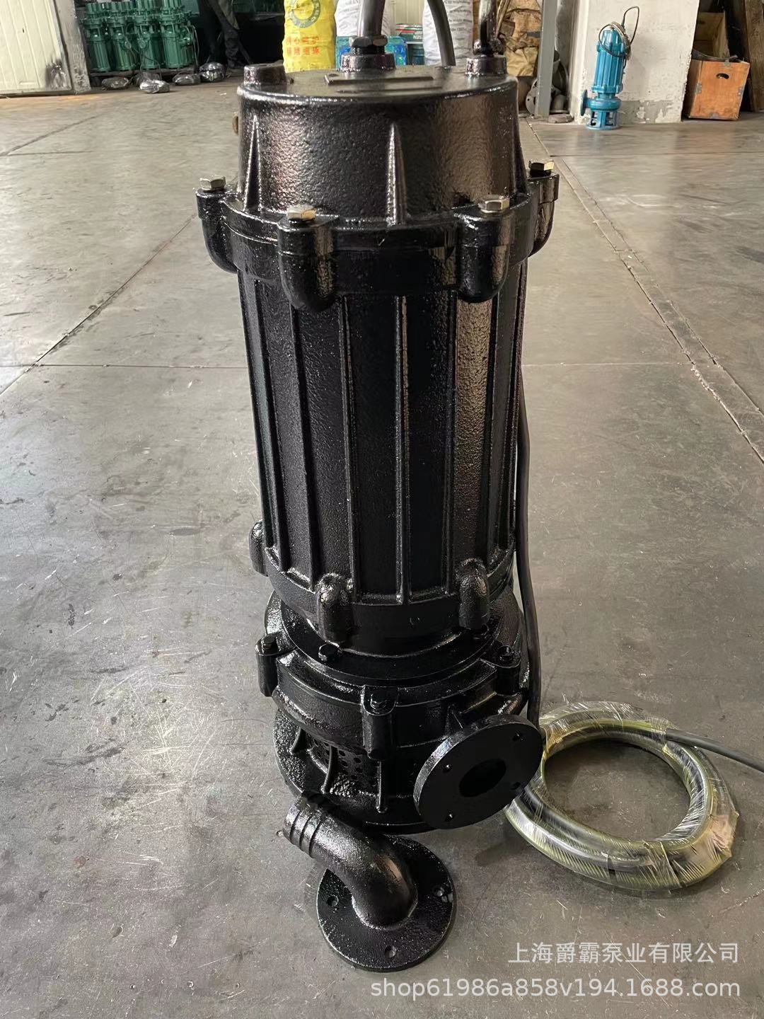 高扬程污水泵用于工业农业矿工土地施工宾馆,市政环保等场所