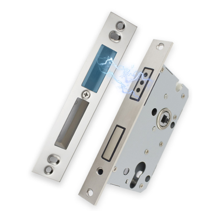 skkzg锁体 58静音磁吸锁体 大小50双轴承 可提供多类锁体用于室内