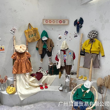 秋冬儿童卫衣外套连衣裙网红品牌折扣童装尾货批发实体直播货源