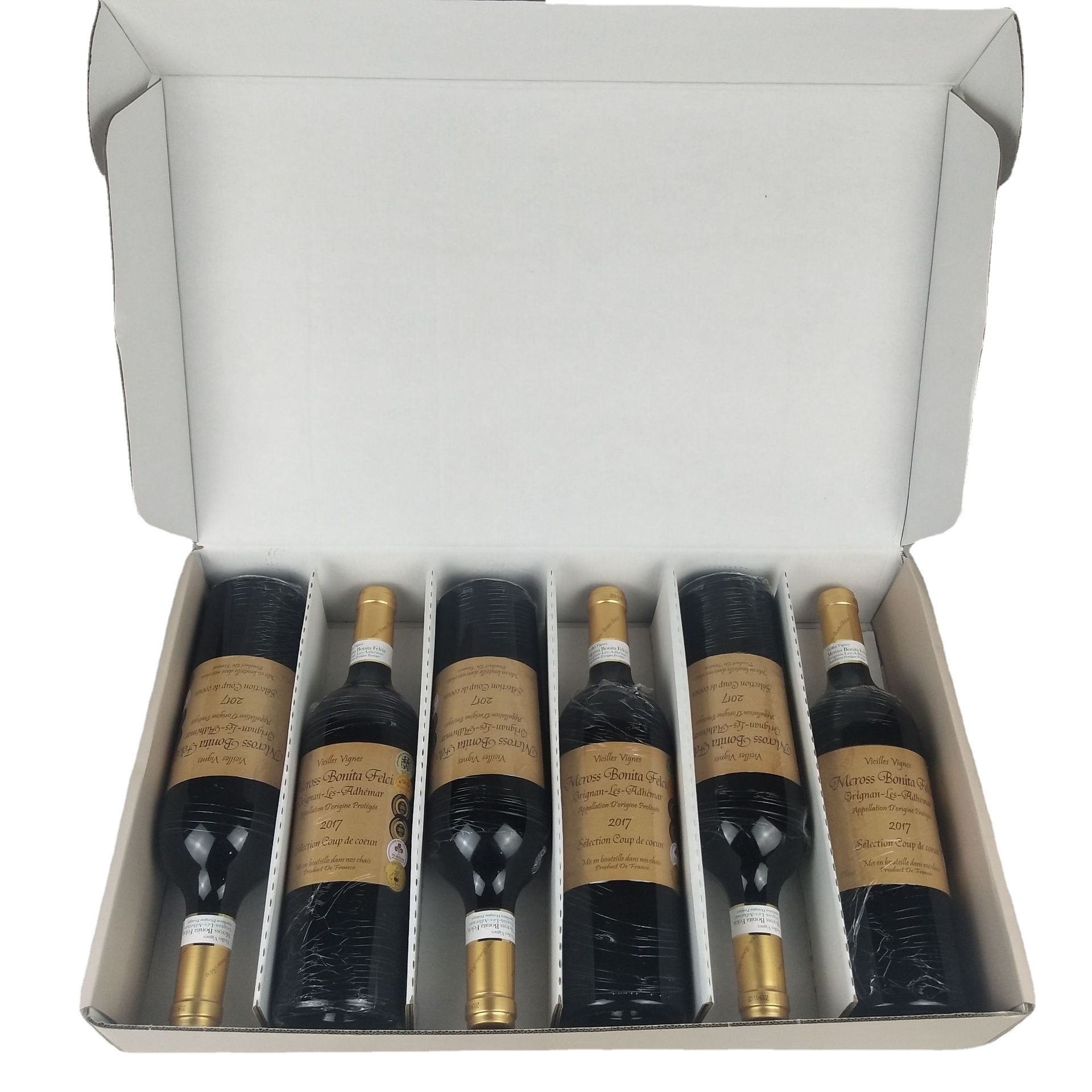 法国进口葡萄酒玛高十字城堡家族传承干红葡萄酒15度重型瓶飞机盒