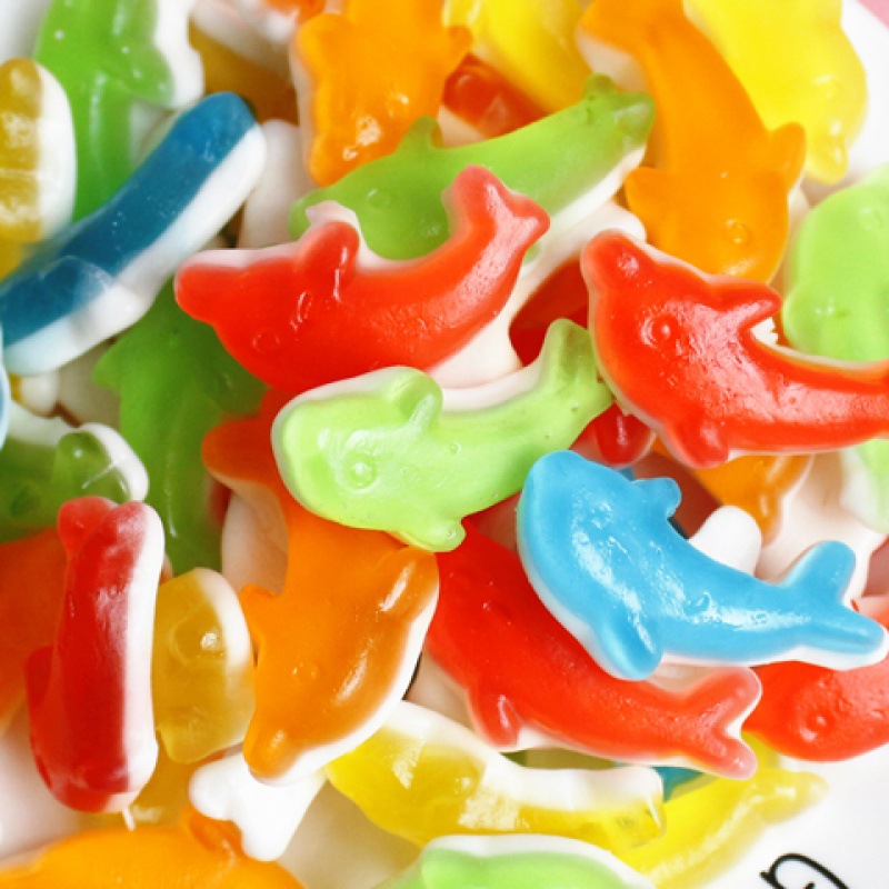 橡皮糖大量批发彩色混合橡皮糖果味软糖混合糖怀旧休闲零食糖果