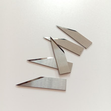 株洲厂家 供应定制硬质合金小刀片 磨刀器钨钢刀片