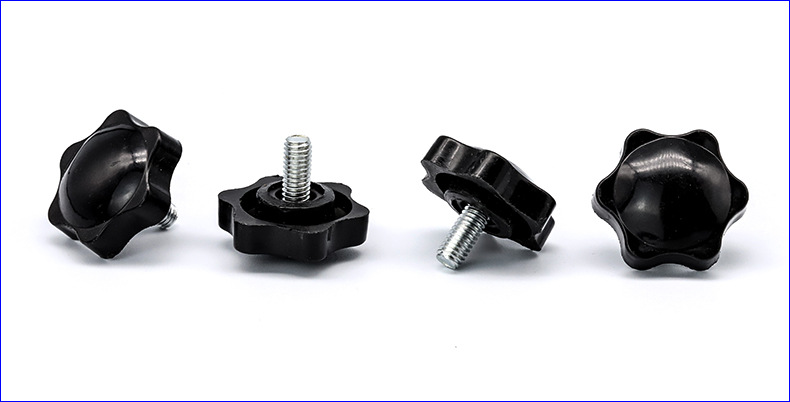 六角塑料头梅花头手柄螺丝胶头螺丝手拧螺丝螺钉m4/m5/m6/m8/m10