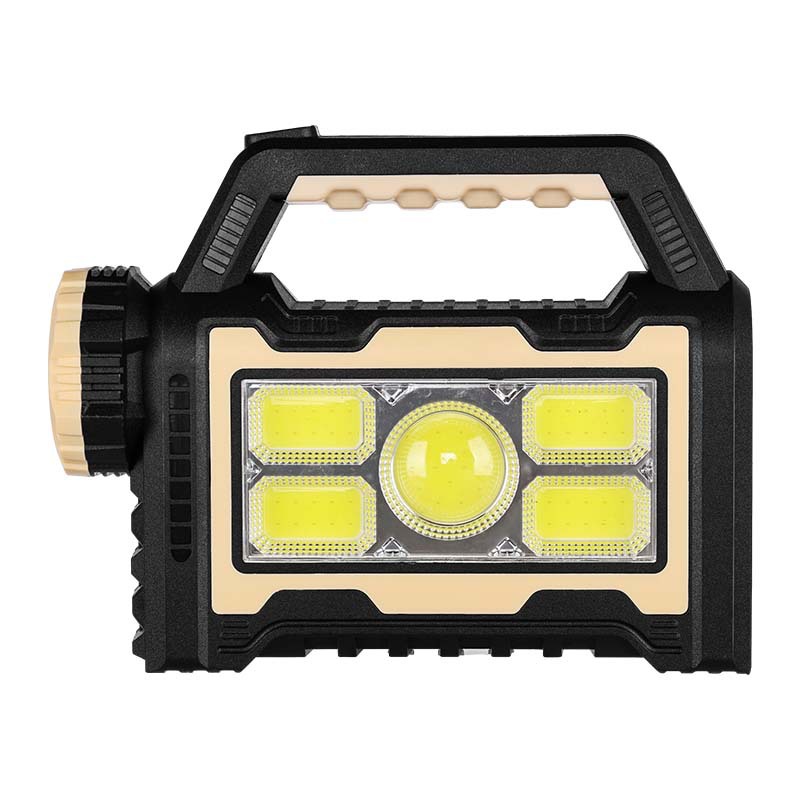 Solar Power Emergency Searchlight